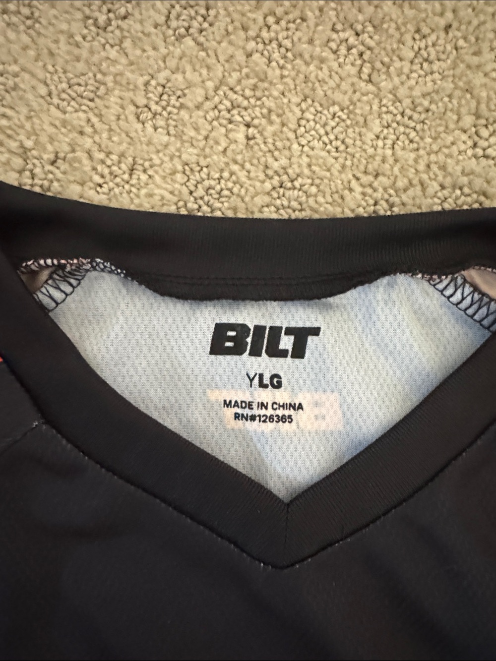 BILT youth riding jersey - Picture 2 of 6